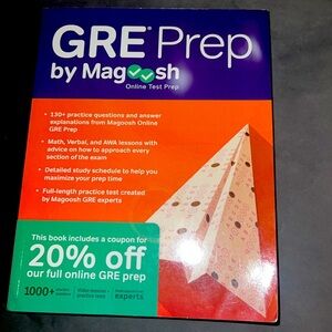 GRE Prep by Magoosh -- Magoosh